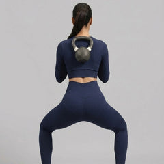 Basic Sports Legging Navi