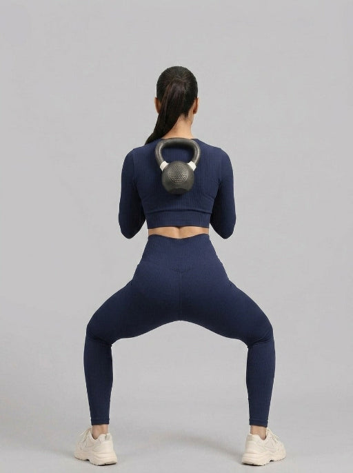 Basic Sports Legging Navi