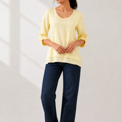 Grace Yellow Top