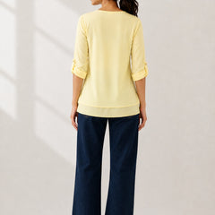 Grace Yellow Top