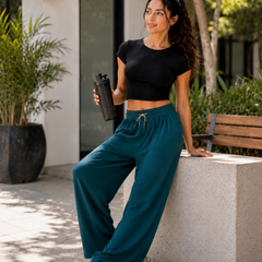 Effortless Motion-Deep teal