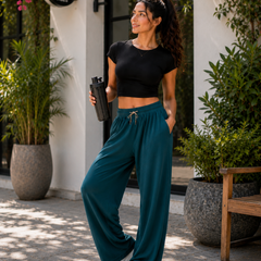 Effortless Motion-Deep teal