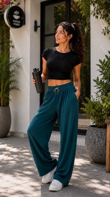Effortless Motion-Deep teal