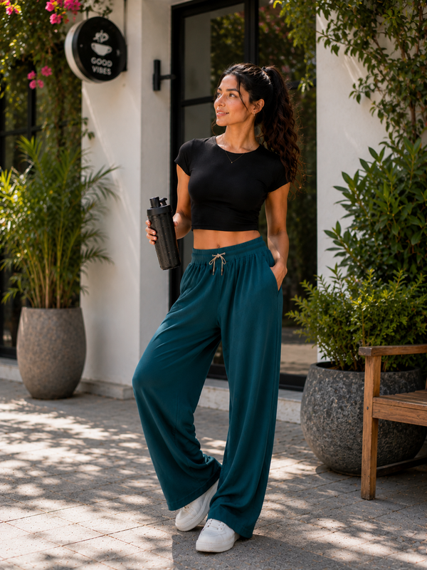 Effortless Motion-Deep teal