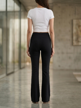 Tight  Fit Pant Black