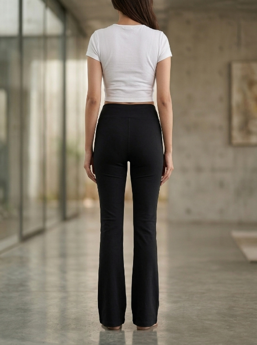 Tight  Fit Pant Black
