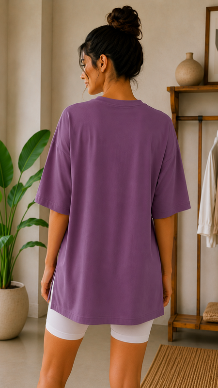 over size t-shirt