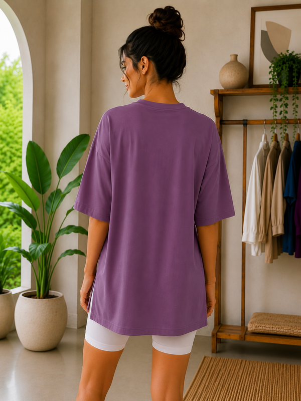 over size t-shirt