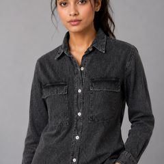 Over Dyed Cotton Dobby Shirt