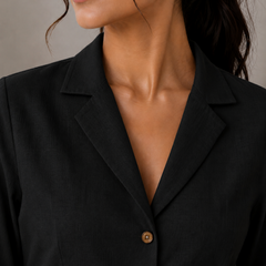 Corporate co-ord set Black