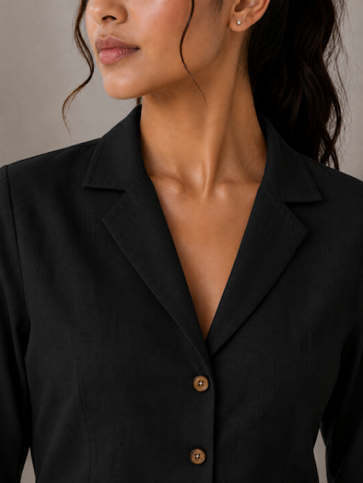 Corporate co-ord set Black