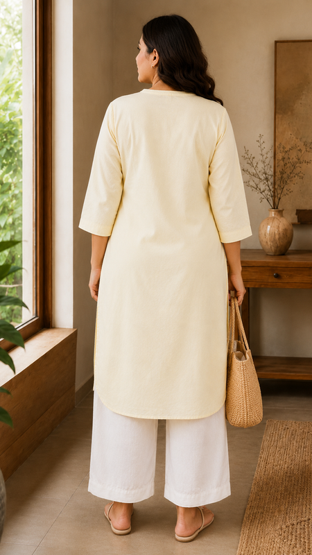 Classic Cream Co-ord Set