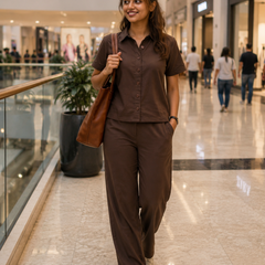 All Day Co-ord Set Choco