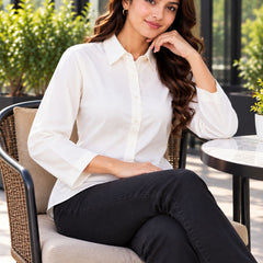 Collor with Long Sleeve Shirt