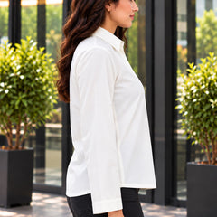 Collor with Long Sleeve Shirt