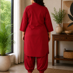 Classic Crimson Co-Ord
