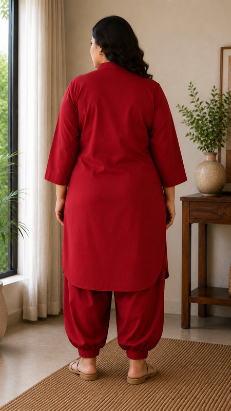 Classic Crimson Co-Ord