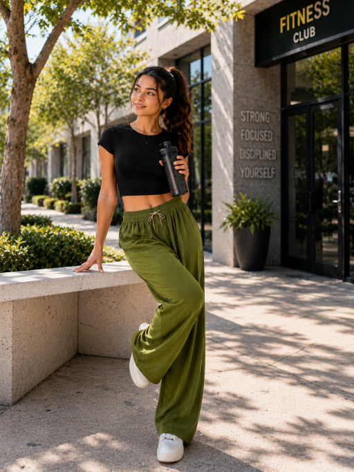 Effortless Motion-Olive