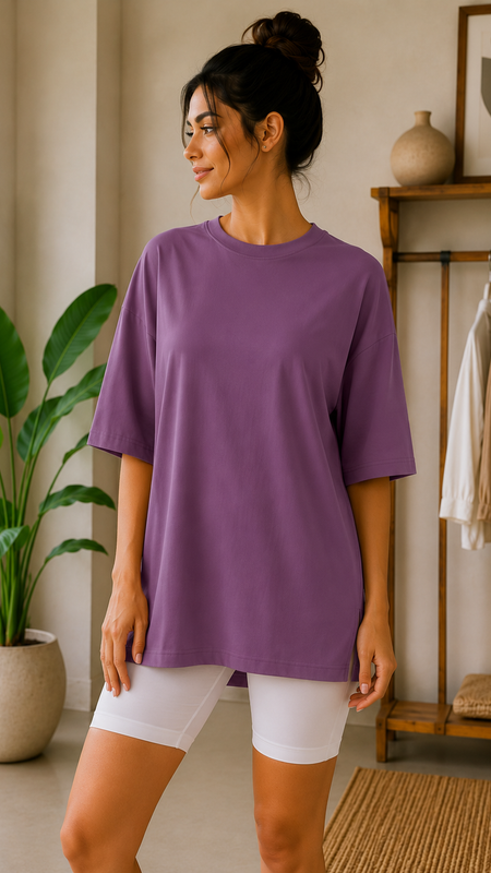 over size t-shirt