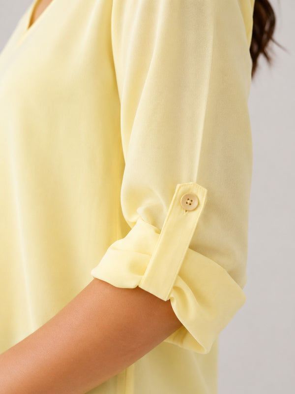 Grace Yellow Top