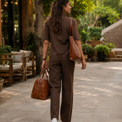 All Day Coord Set Choco