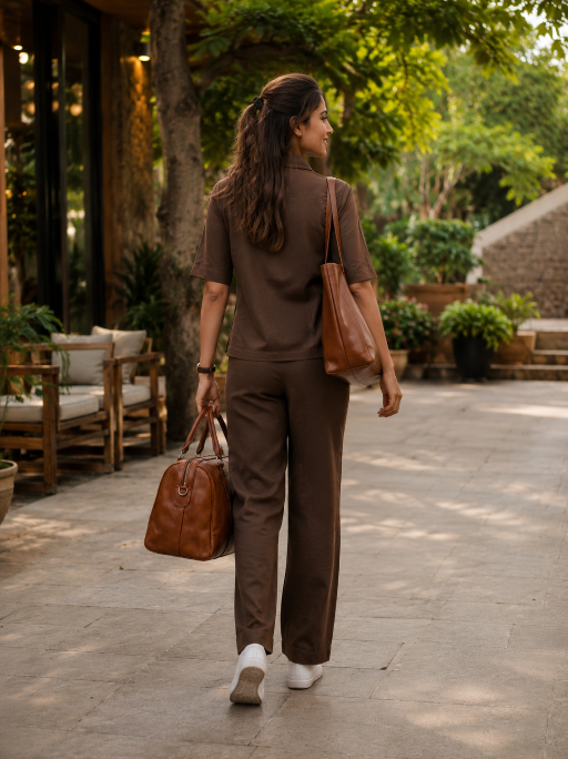 All Day Coord Set Choco