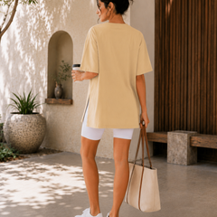 over size t-shirt