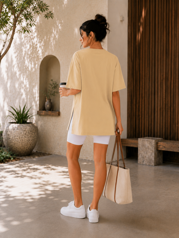 over size t-shirt