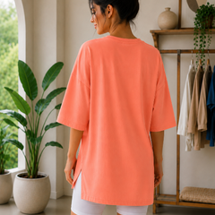 Over size t-shirt