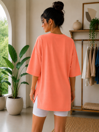 Over size t-shirt