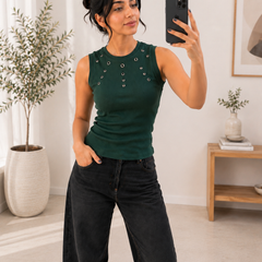 Ribbed Tank Top