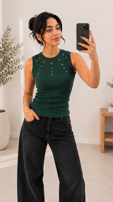 Ribbed Tank Top