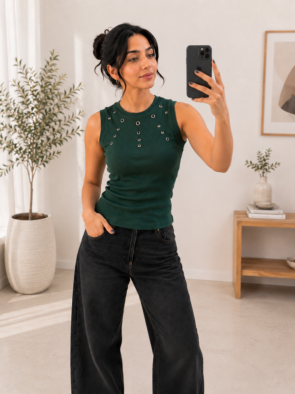 Ribbed Tank Top