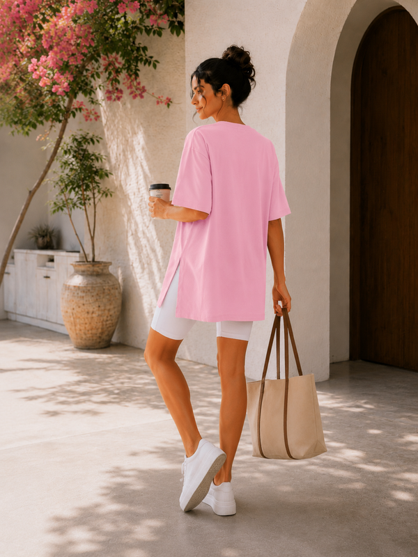 over size t-shirt