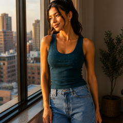 Casual Rib Tank