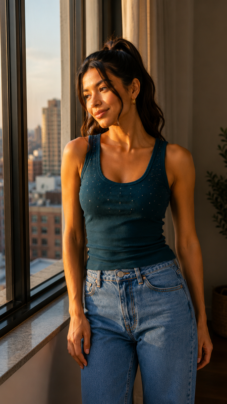 Casual Rib Tank