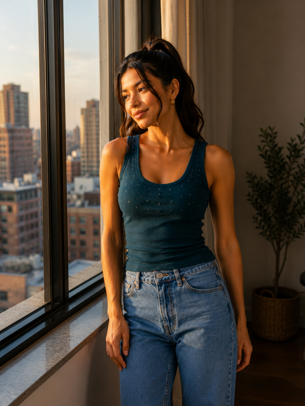 Casual Rib Tank