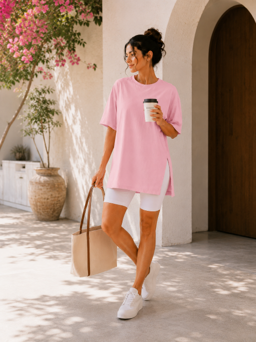over size t-shirt