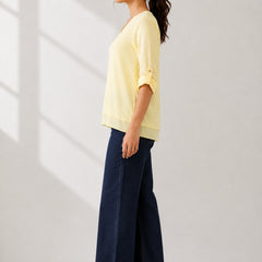 Grace Yellow Top