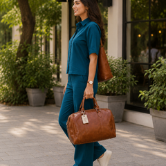 All Day Coord Set Tea Blue