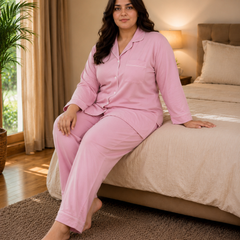 Classic Pink Sleepwear Set