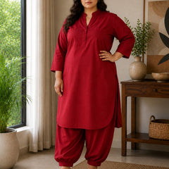 Classic Crimson Co-Ord