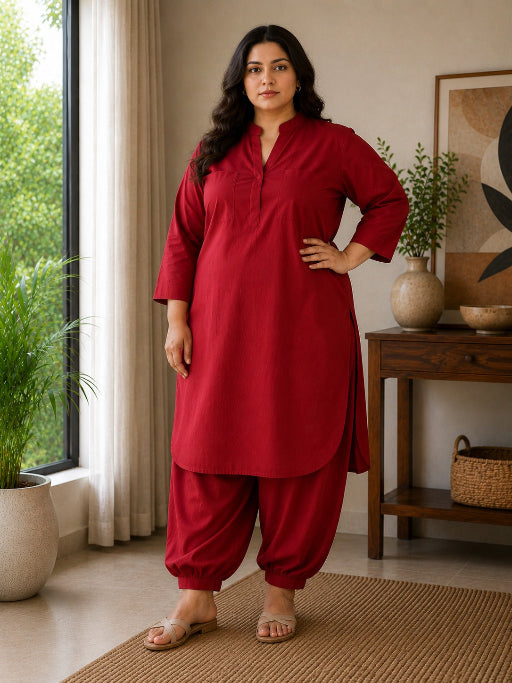 Classic Crimson Co-Ord