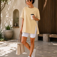 over size t-shirt