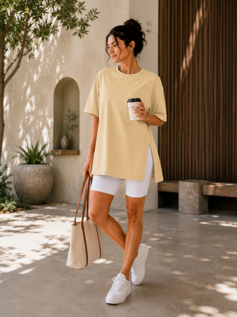 over size t-shirt