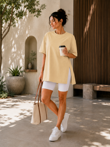 over size t-shirt