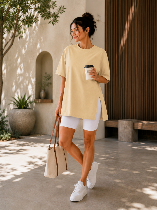 over size t-shirt