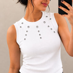 Ribbed Tank Top