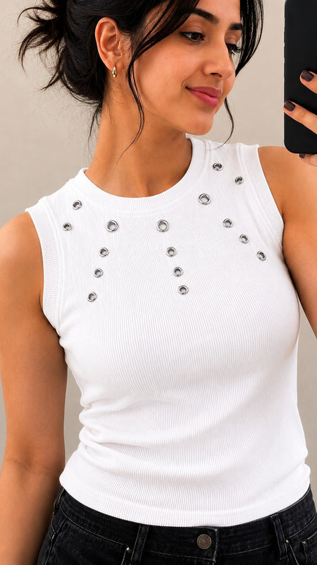 Ribbed Tank Top