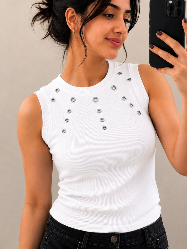 Ribbed Tank Top